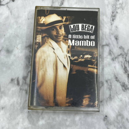 LOU BEGA A LITTLE BIT OF MAMBO 1999 RnB/Swing Pop Cassette Tape TJ6-84