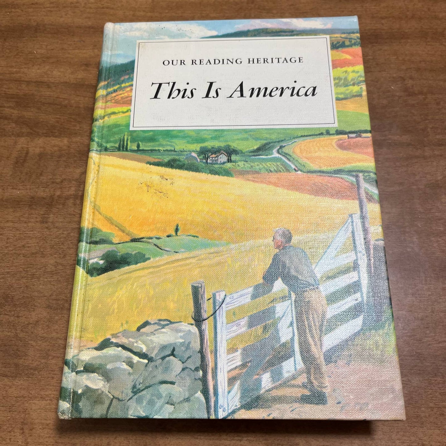 Our Reading Heritage, This is America 1957 Textbook Kobler Wagenheim Dolkey TH7