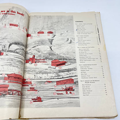 1960 Easy-To-Build Model Railroad Structures Model Train Library TF8