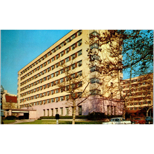 Meridian Hotel for Women Washington D.C. Original Postcard TK1-P2