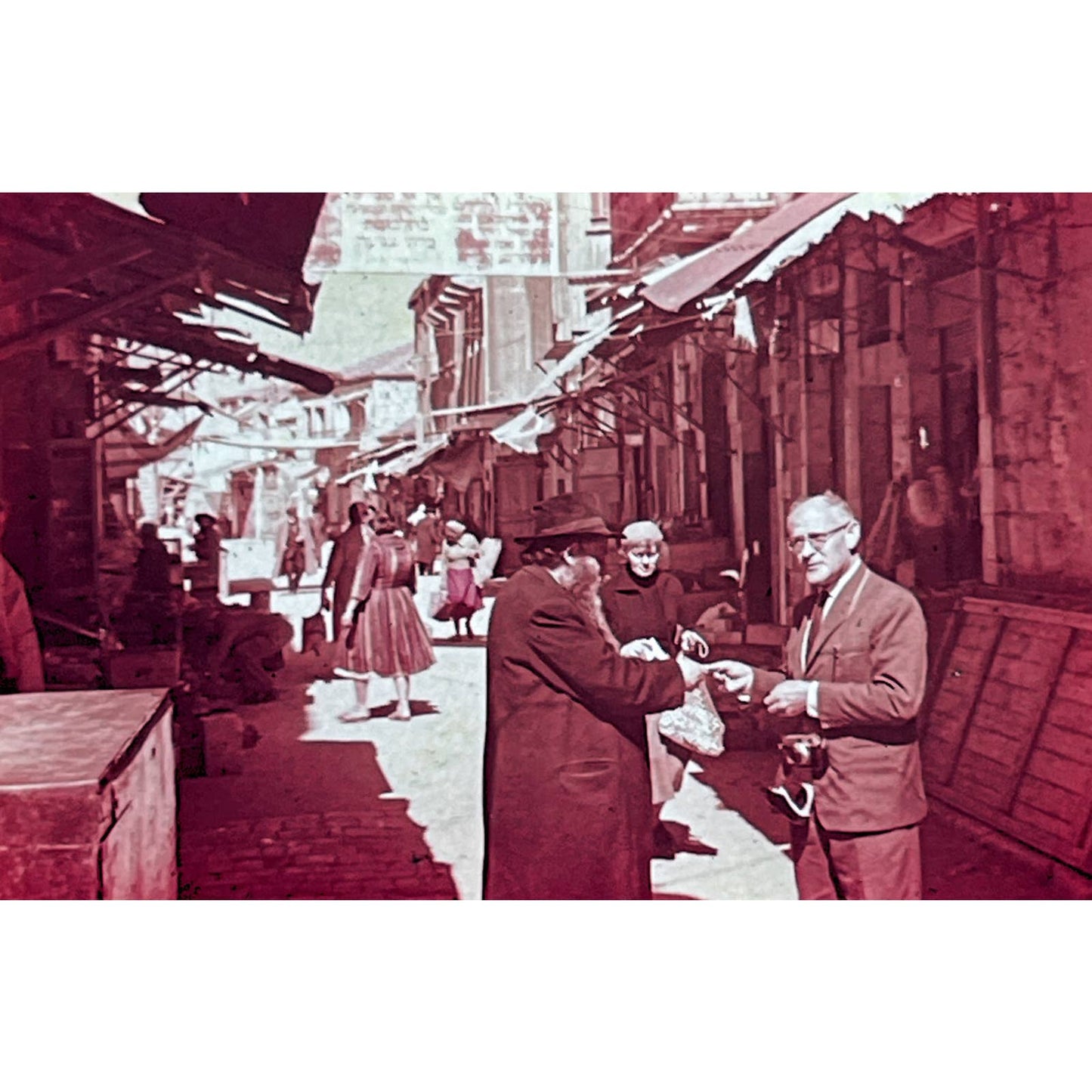 1960s Israel in Kodak Colour Jerusalem Set of 8 2x2 Travel Slides TK2-S2-4