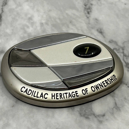 Cadillac Motor Car Division Heritage of Ownership 7 Medallion Grill Emblem SA2
