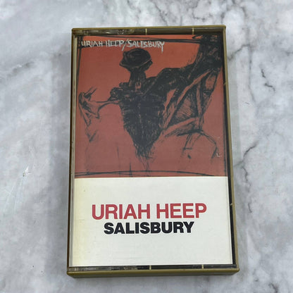 Uriah Heap Salisbury Lady In Black High Priestess Cassette Tape TF6-24