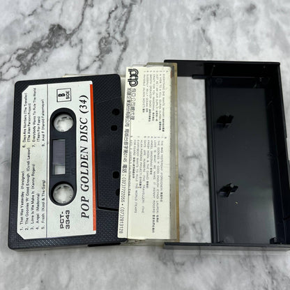 1980s Taiwan Pop Golden Disc 34 Cassette Tape TD9-60