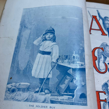 Antique Victorian 1901 Children’s Book Pretty Pets Juvenile Publishers TH8