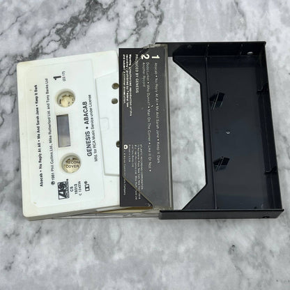Genesis Abacab Cassette Tape TI1-40
