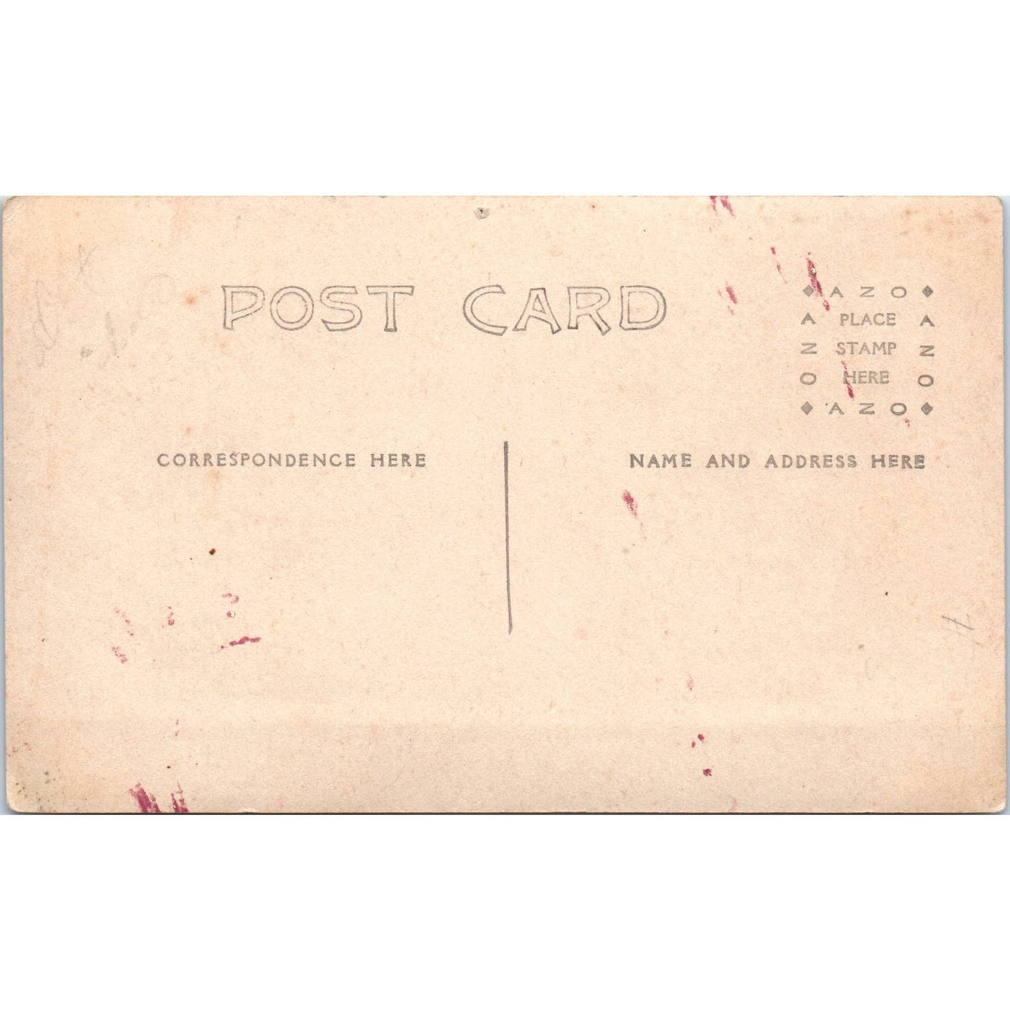 Antique RPPC Postcard Man Wearing Derby Hat EA3