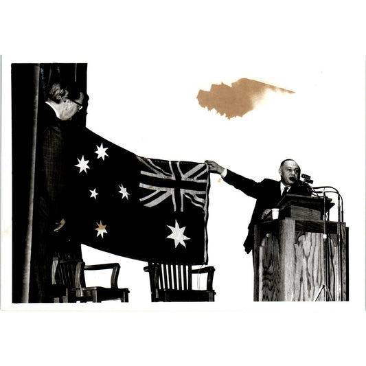 John Keith Waller Australian Ambassador Donald B. Ward Yankton 1966 Photo TK1-P5