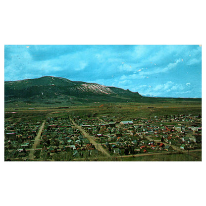 Vintage Postcard - Red Lodge Montana Northeast Entrance to Yellowstone Park AD9