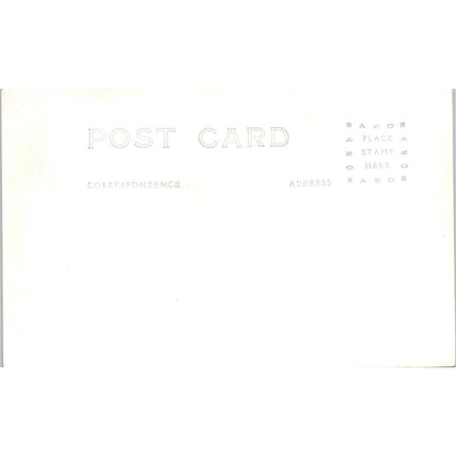 Highway Ketchikan Alaska RPPC Original Postcard TK1-P1