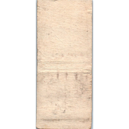 City Transfer & Storage Co. Kansas City MO Advertising Matchbook Cover MM9-4