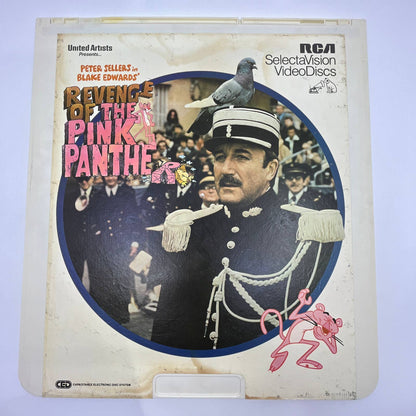 Revenge of the Pink Panther RCA SelectaVision - CED VideoDisc TG4