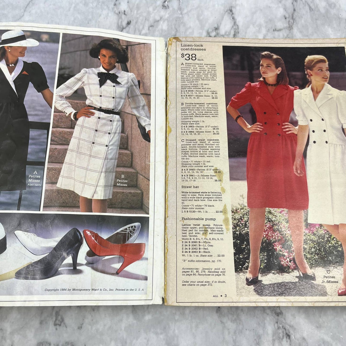 Montgomery Ward 1984 Spring & Summer Catalog Kansas City MO Original S3