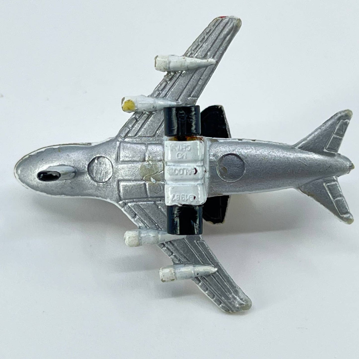 Vintage 1987 Galoob Hard Plastic NASA 905 Plane and NASA Planet Shuttle SD1