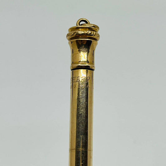 1922 Wahl Eversharp Mechanical Pencil Short Gold Filled SB8-10