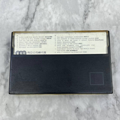 1980s Taiwan Pop Golden Disc 34 Cassette Tape TD9-60