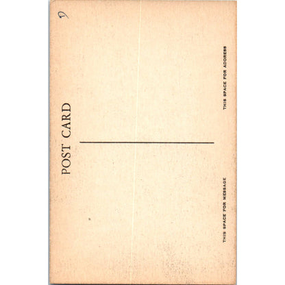 Antique Postcard Century Old Academy Chapel Hudson Ohio TD9