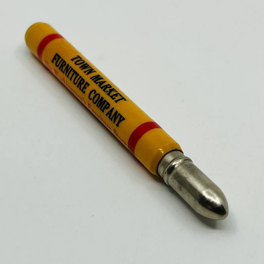 Bullet Pencil Town Market Furniture Co. Minneapolis MN Washington Ave So. SB3