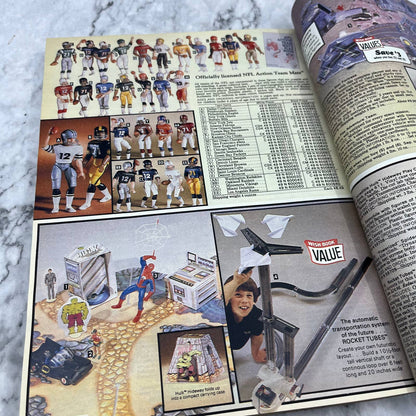 Vintage Sears Wish Book 1980 Christmas Toy Catalog Barbie, Star Wars, Lego S3