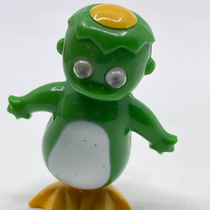 1977 Tomy Pocket Pets Green Bird Frog Wind Up Walker WORKS SE3