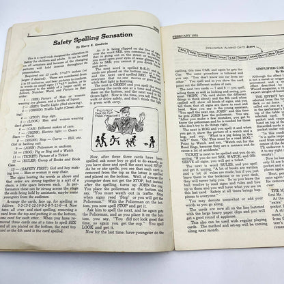 1955 Feb - Tops Magazine of Magic - Tricks Magicians TF7