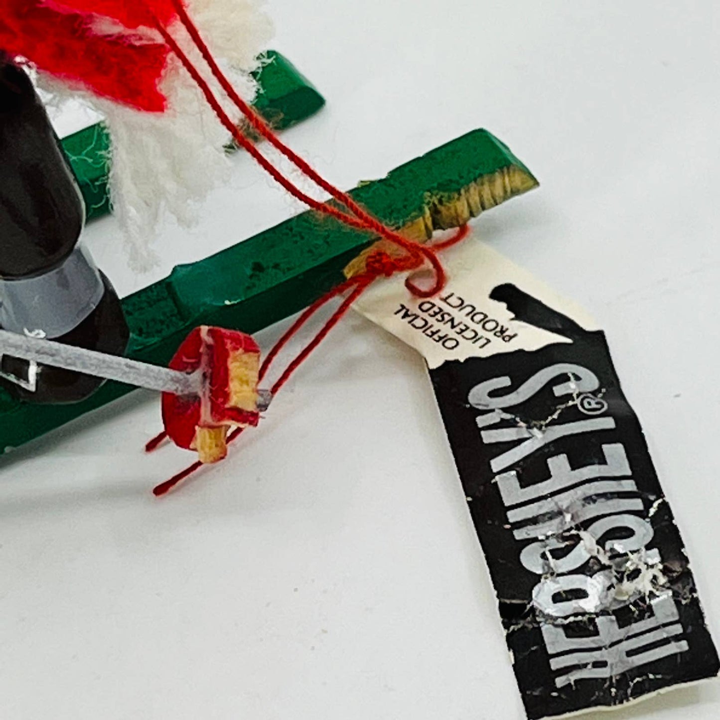 Kurt Adler Hershey’s Collector Series Merry Christmas Skis Ornament SB6