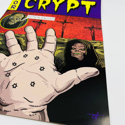 Tales from the Crypt Demon Knight Christopher Ott Limited Ed Poster 11x17 FL2