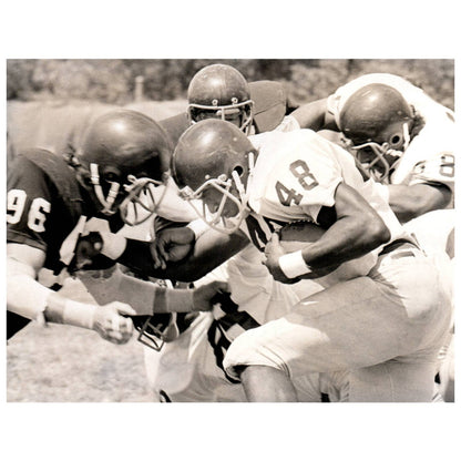 1974 Press Photo Football NCAA Woody Thompson Running Back #48 Miami 6x8" AD3