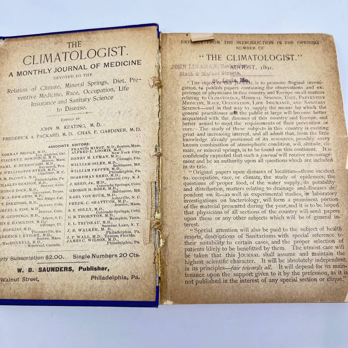 1891 Essentials of Obstetrics Saunders' Question-Compends, No. 5 TF3