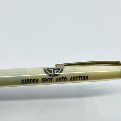 VTG Advertising Pen Garden Spot Auto Auction Ephrata PA SC3