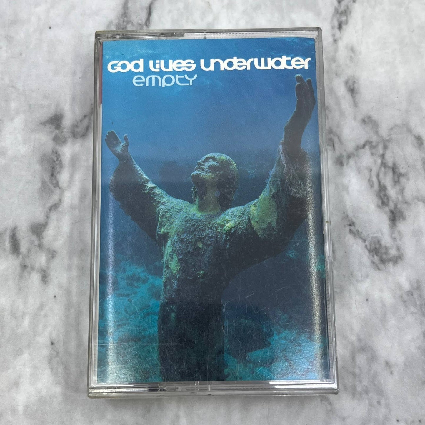 God Lives Underwater - Empty - 1995 Cassette Tape TD9-57