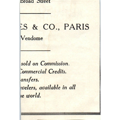 c1920 Harper's Magazine Ad - Kermath Boat Motors Detroit MI EA3-4