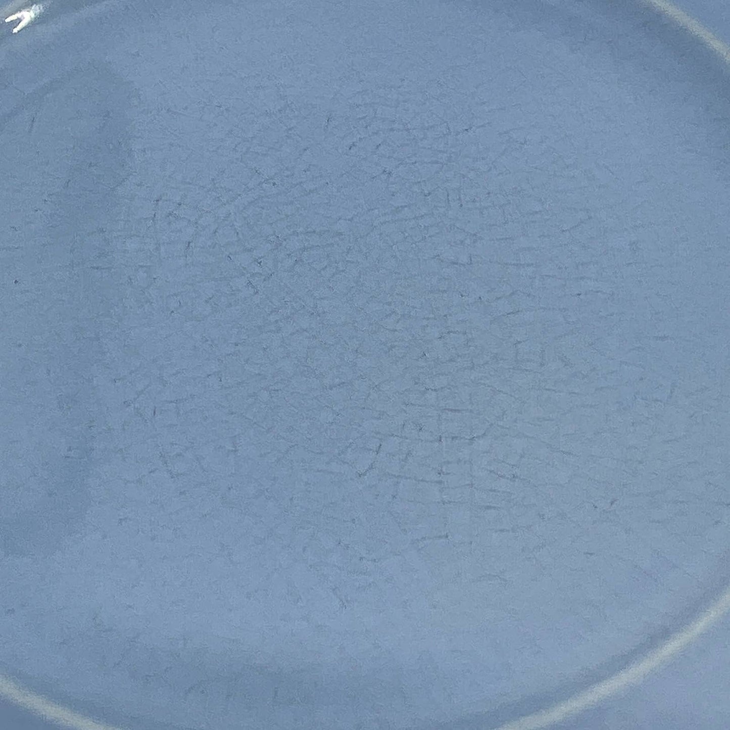 Vintage Lu-Ray Pastel Blue 7 1/4" Dessert Salad Plates T.S.&T. Set of 2 TI3
