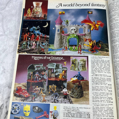 1983 Sears Wish Book Christmas Catalog / Atari / Barbie / Dukes of Hazard S3