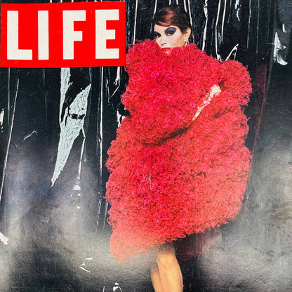 September 26, 1960 Life Magazine- Fashion Cover John & Jackie Kennedy TA8