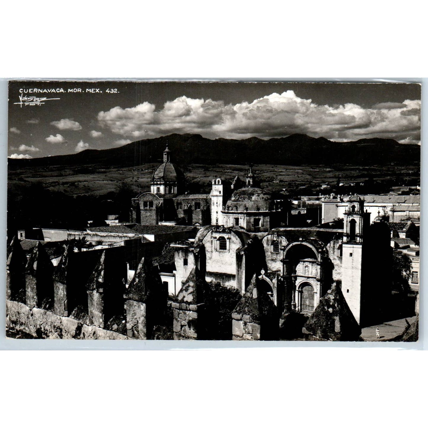 Cuernavaca Mor. Mexico - Original RPPC Postcard TJ7-MP