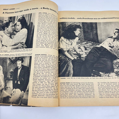 1955 This Was Hollywood Magazine Charlie Chaplin John Gilbert Greta Garbo TF3