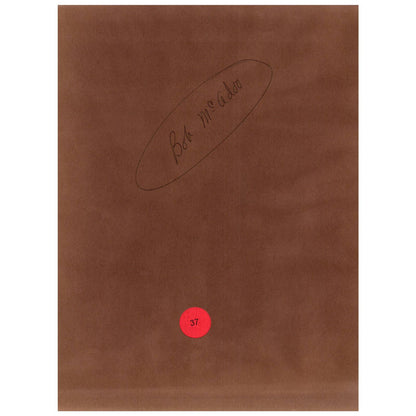 1975 Press Photo Basketball NBA Bob McAdoo Buffalo Braves 10x7" AD3