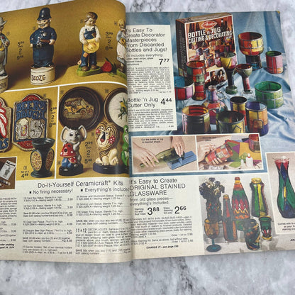 1973 JC Penny Christmas Wish Book Catalog - Great Vintage Toys & Gifts S1