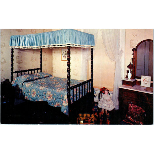 Nursery Villa Louis Prairie Du Chien WI Original Postcard PB9