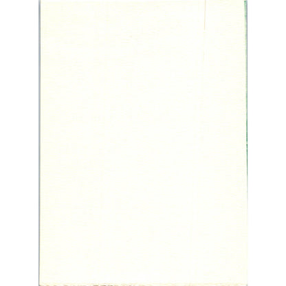 Peace Corps Corps Christmas Card Sargent Shriver 1960s TK1-P6