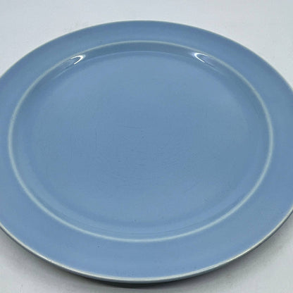 Vintage Lu-Ray Pastels Blue 9 1/4" Dinner Plate T.S.&T. TI3-5