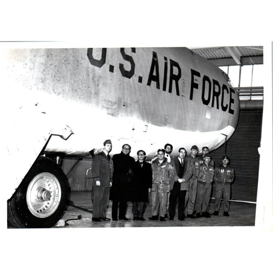28th Bomber Wing Ellsworth Air Force Base 1967 Original Photo 5x7 TK1-P5