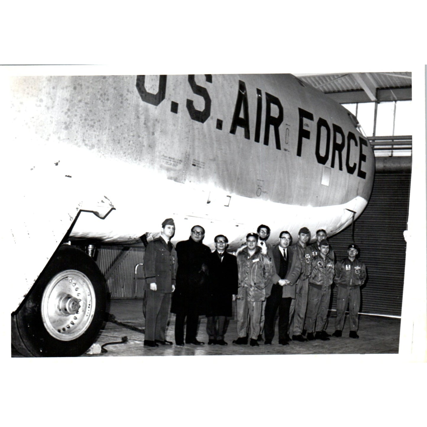 28th Bomber Wing Ellsworth Air Force Base 1967 Original Photo 5x7 B8