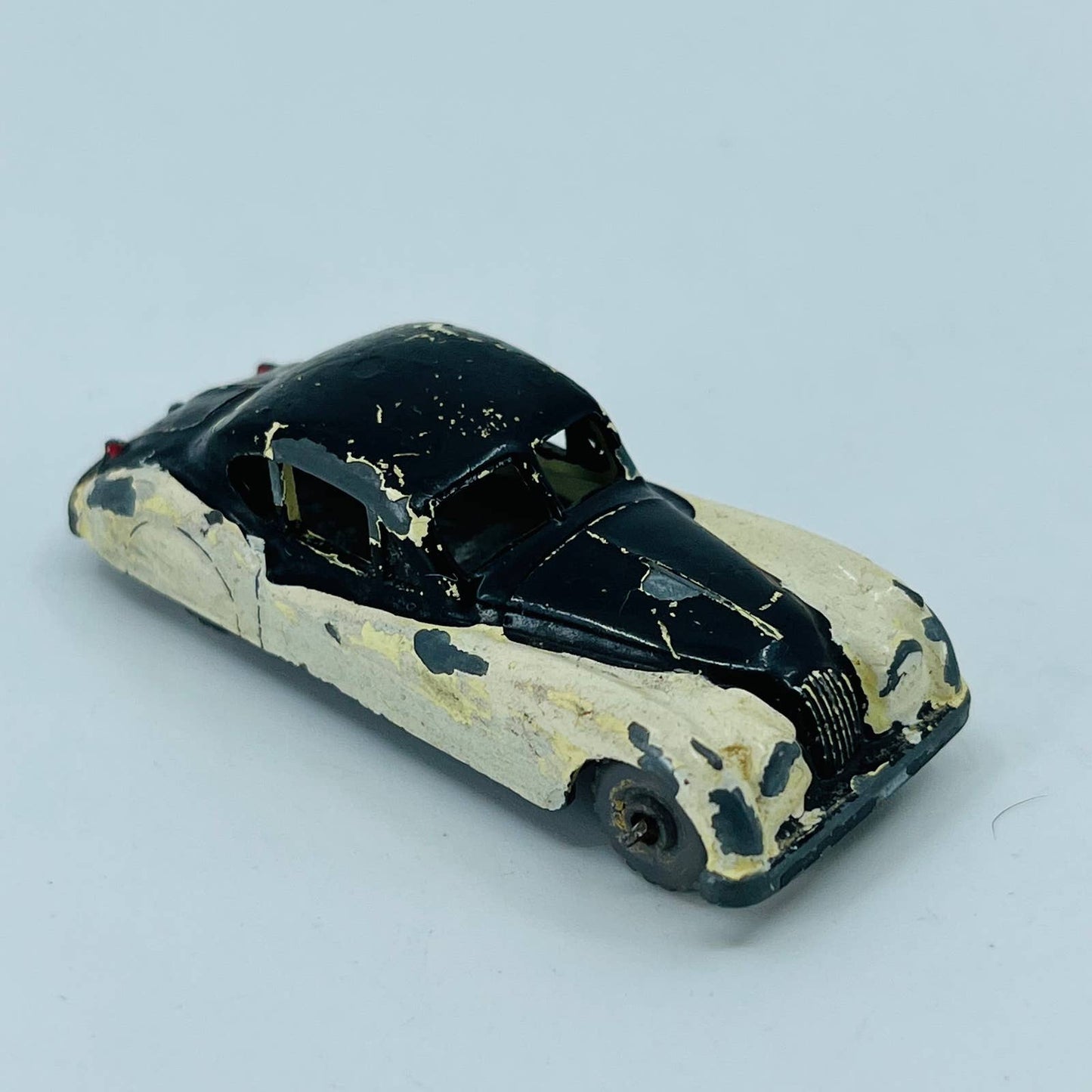 Lesney England No. 32 Jaguar Xk140 w/ Bottom Rivets Vintage Diecast Black SA3