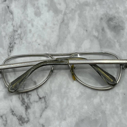 Vintage Gold Plated 1/30 10k Aviator Eyeglass Frames Universal Optical 5 1/4 SE9