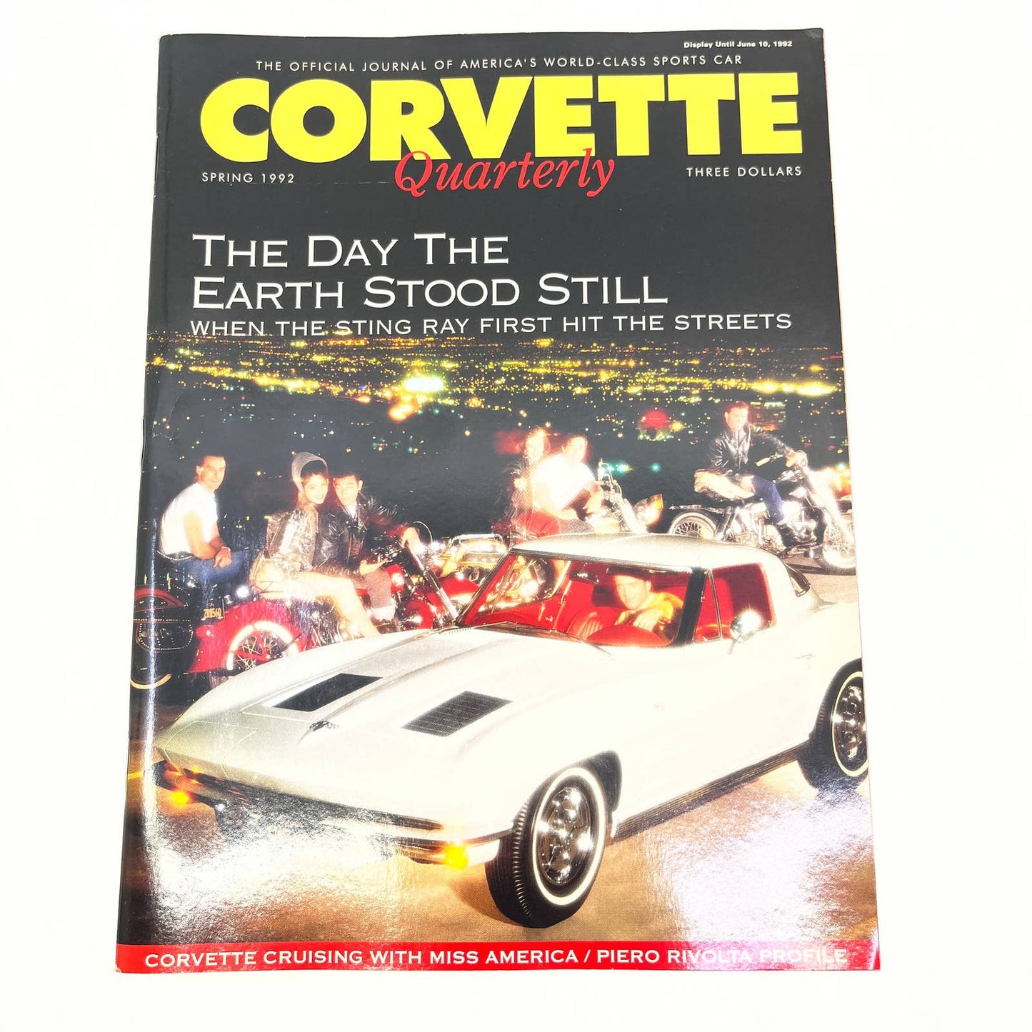 1992 Spring - Corvette Quarterly Magazine 1963 Sting Ray TG1