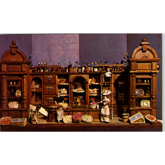 Confectionary Shop Yesteryears Museum Sandwich MA Original Postcard PB9