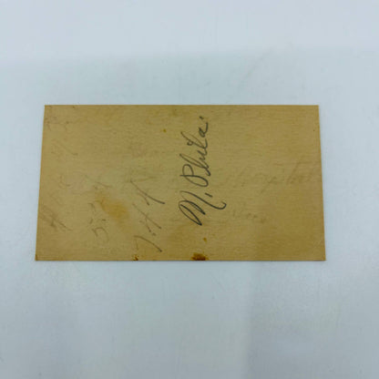 Antique Business Card Chestnut Hill Employment Bureau White & Colored  PA AA2