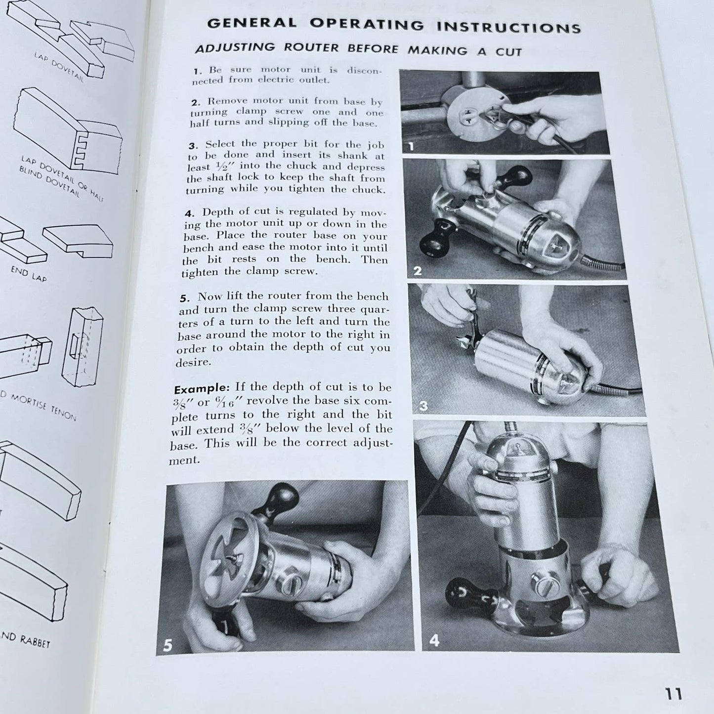 1953 The Router: What it Is and Does. Electric Stanley Tools Manual Booklet TF9